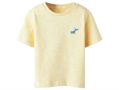 Name It t-shirt buff yellow med helikopter